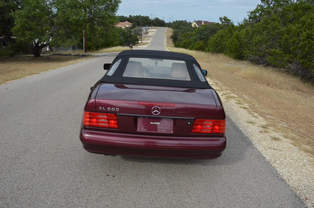 1998 Mercedes-Benz R129 SL-Class - Image 8 of 31