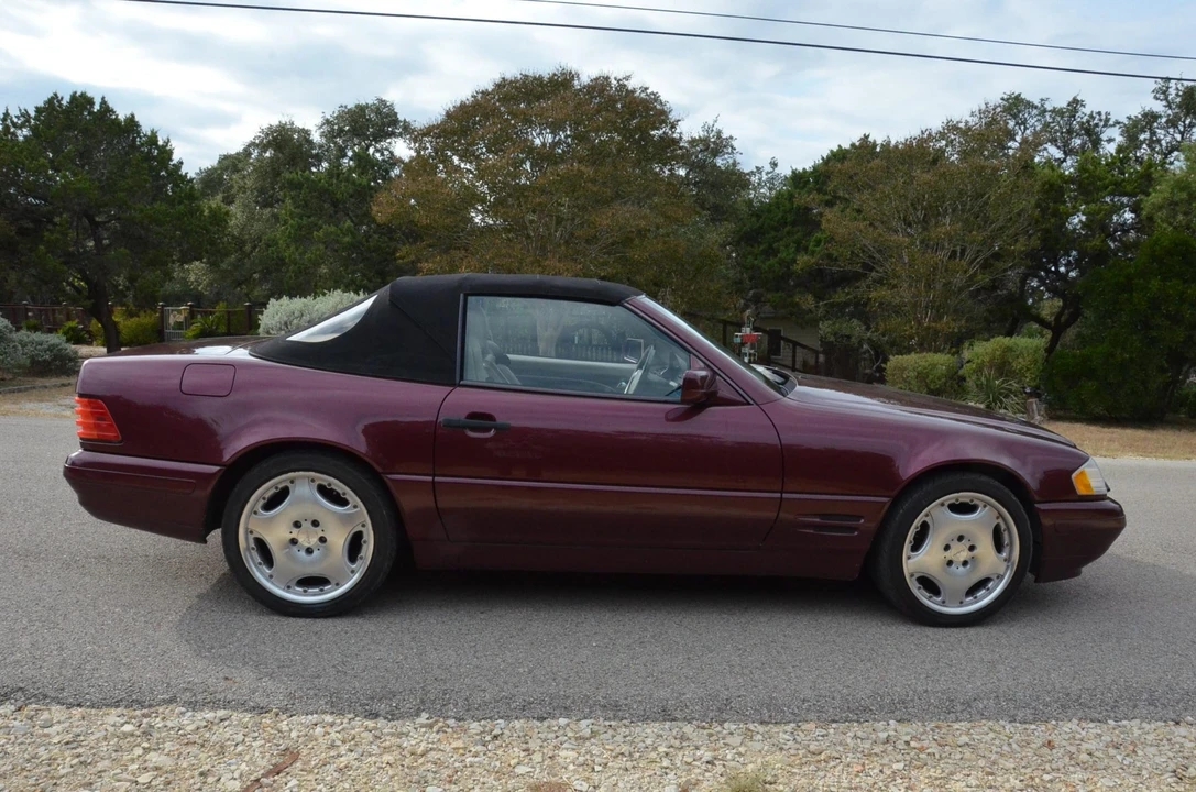 1998 Mercedes-Benz R129 SL-Class - Image 6 of 31