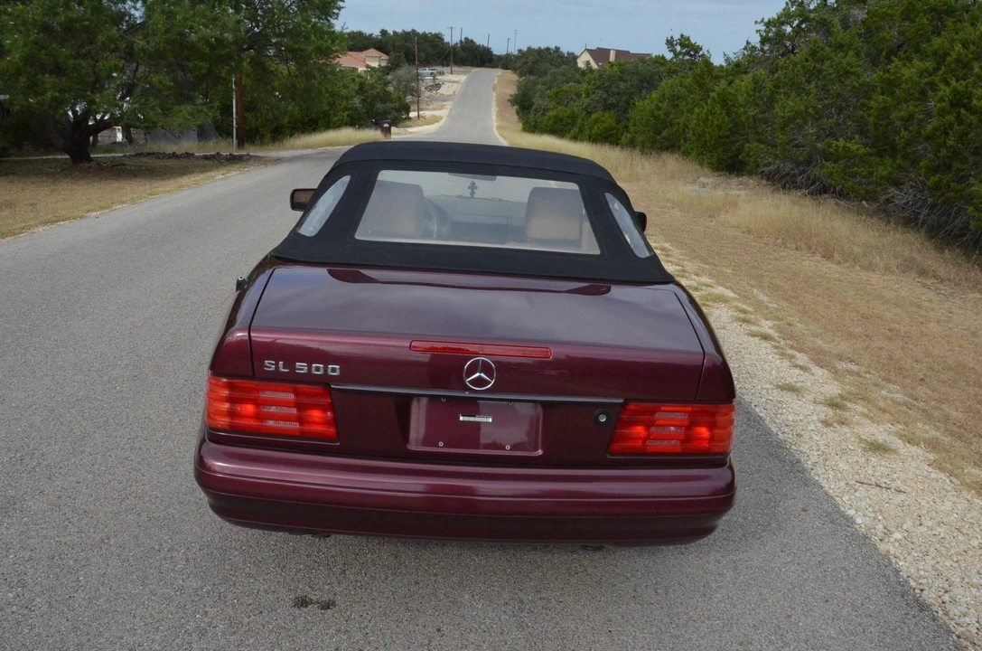 1998 Mercedes-Benz R129 SL-Class - Image 9 of 31