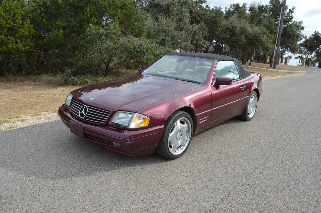 1998 Mercedes-Benz R129 SL-Class - Image 14 of 31