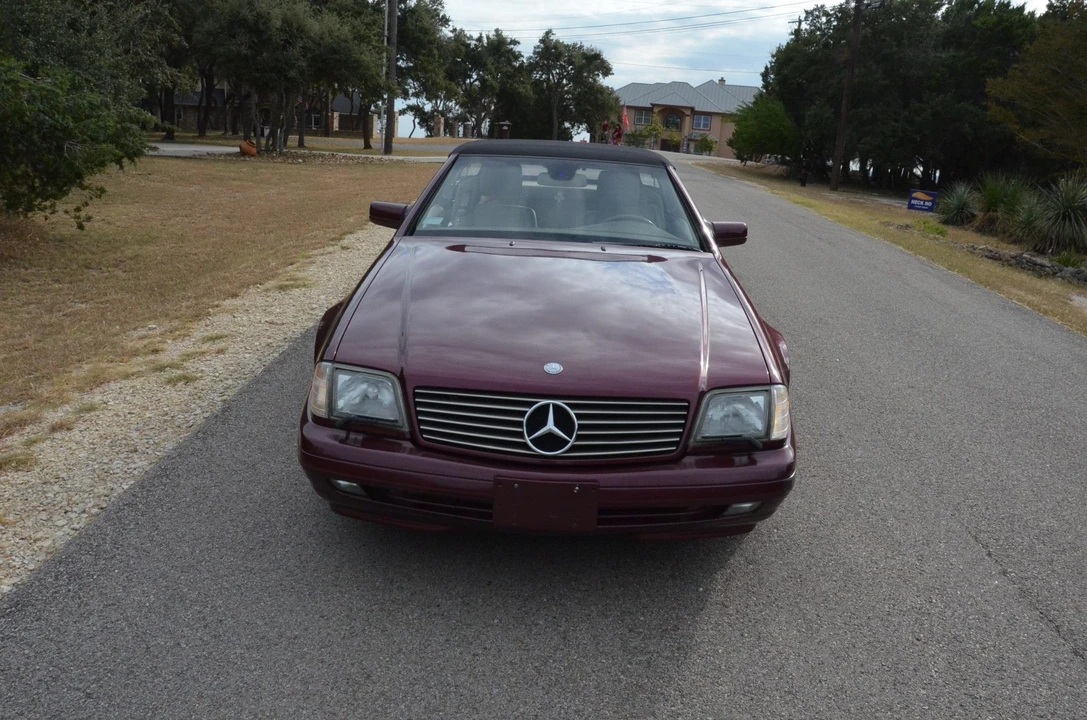 1998 Mercedes-Benz R129 SL-Class - Image 15 of 31