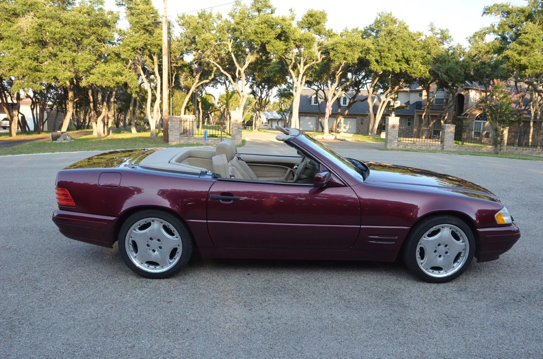 1998 Mercedes-Benz R129 SL-Class - Image 19 of 31