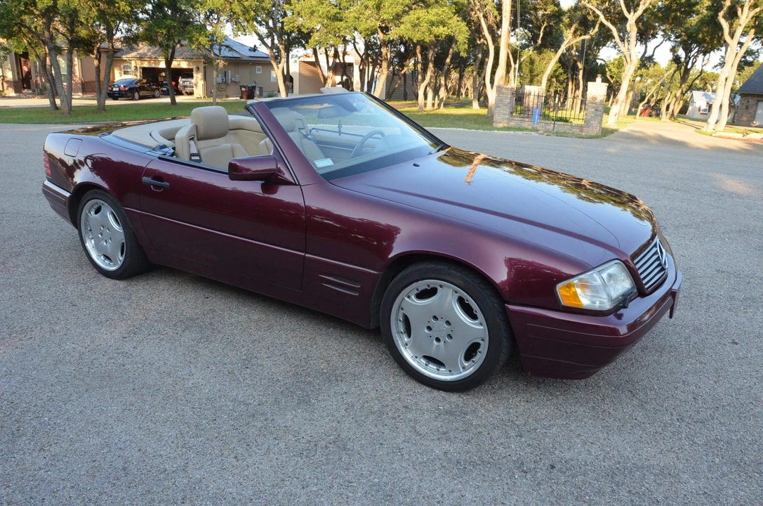 1998 Mercedes-Benz R129 SL-Class - Image 18 of 31