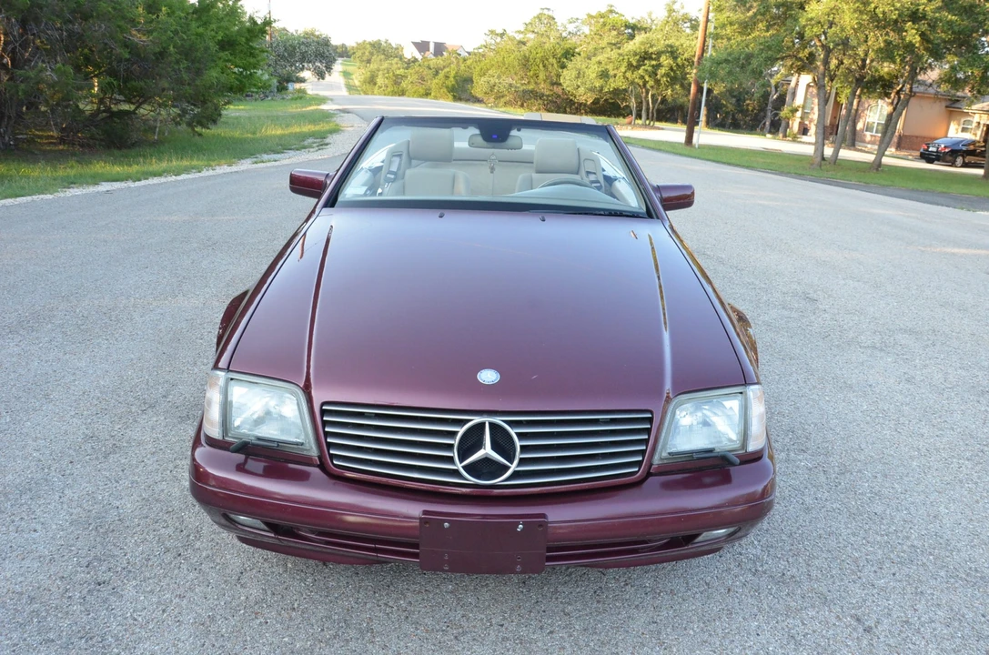 1998 Mercedes-Benz R129 SL-Class - Image 17 of 31
