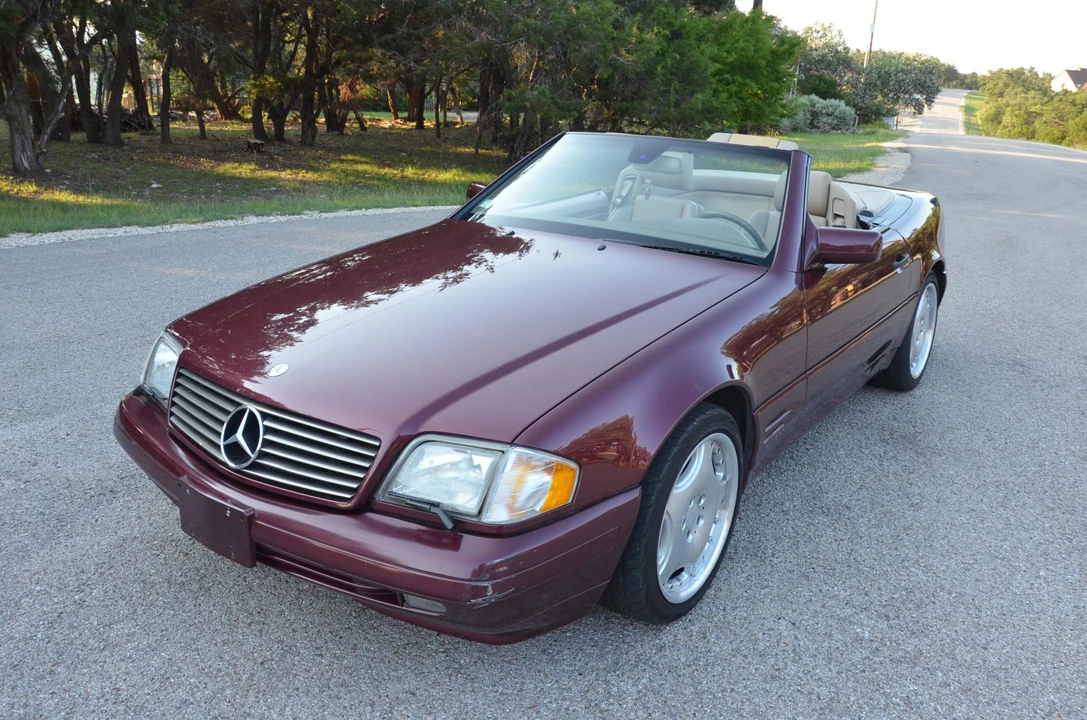 1998 Mercedes-Benz R129 SL-Class - Image 16 of 31