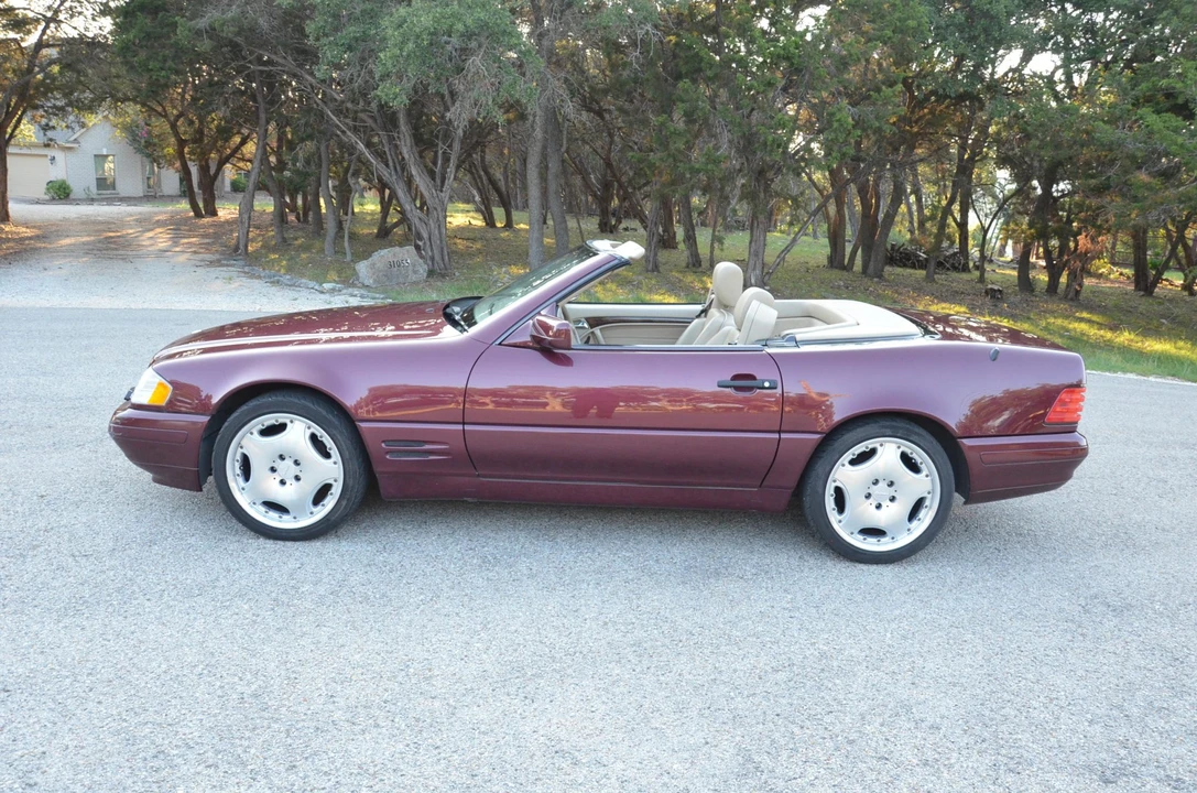1998 Mercedes-Benz R129 SL-Class - Image 23 of 31