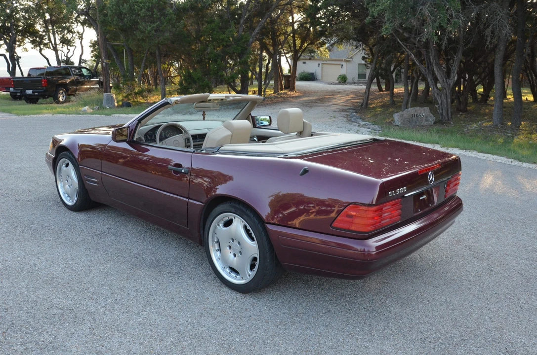 1998 Mercedes-Benz R129 SL-Class - Image 22 of 31