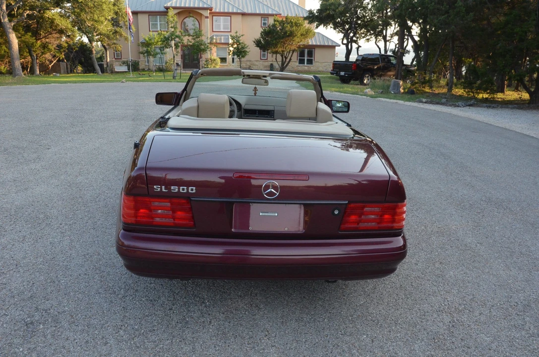 1998 Mercedes-Benz R129 SL-Class - Image 21 of 31