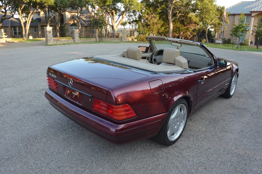 1998 Mercedes-Benz R129 SL-Class - Image 20 of 31