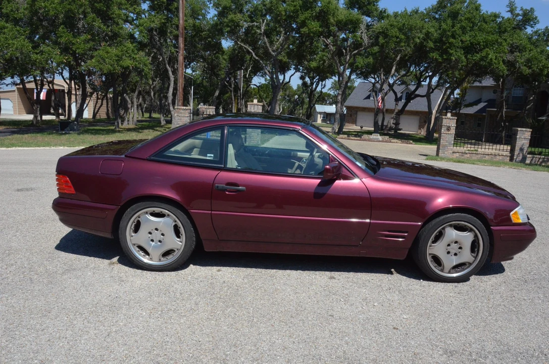 1998 Mercedes-Benz R129 SL-Class - Image 26 of 31