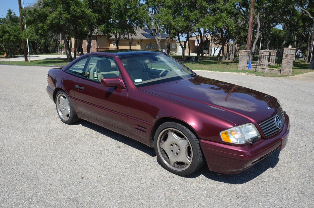 1998 Mercedes-Benz R129 SL-Class - Image 24 of 31