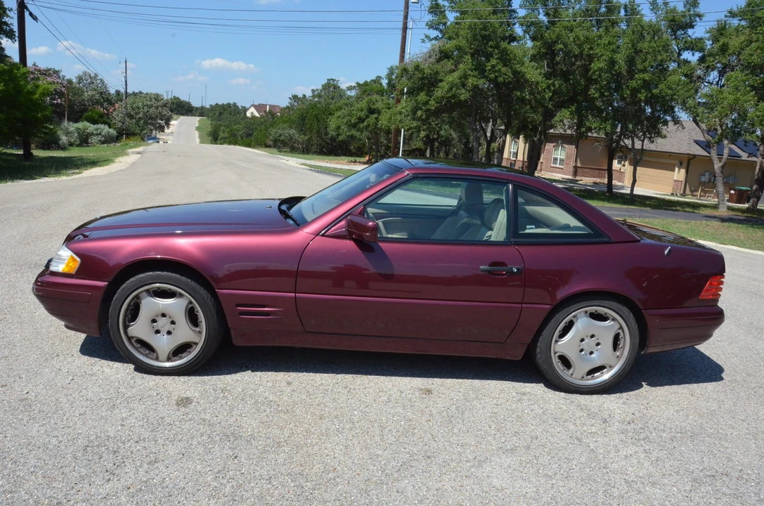 1998 Mercedes-Benz R129 SL-Class - Image 25 of 31