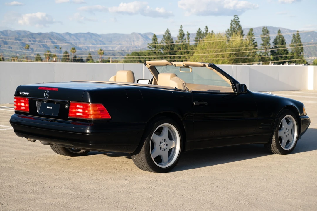 1998 Mercedes-Benz R129 SL-Class - Image 17 of 31