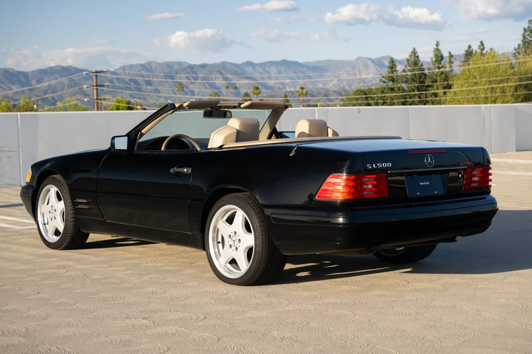 1998 Mercedes-Benz R129 SL-Class - Image 14 of 31