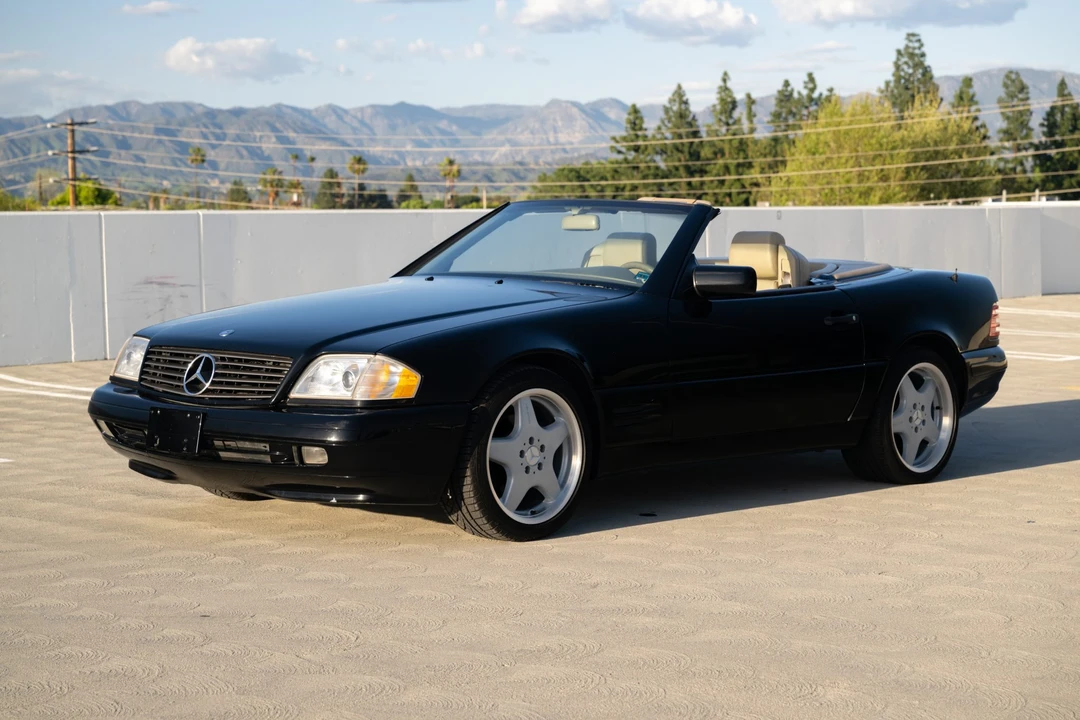 1998 Mercedes-Benz R129 SL-Class - Image 8 of 31