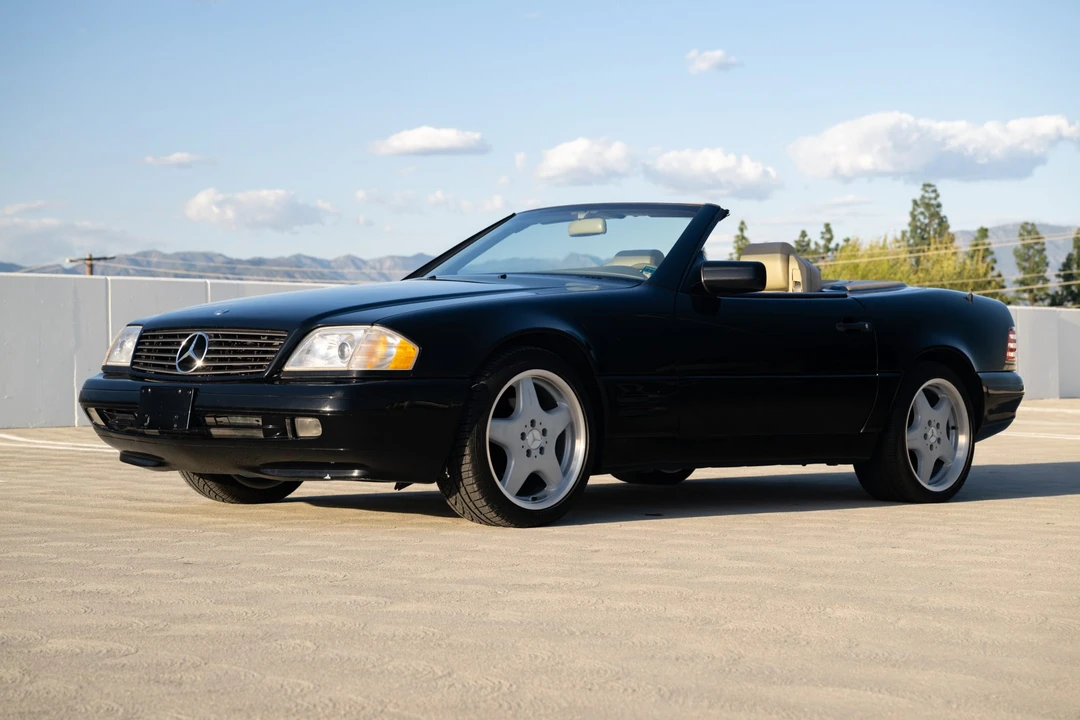 1998 Mercedes-Benz R129 SL-Class - Image 9 of 31