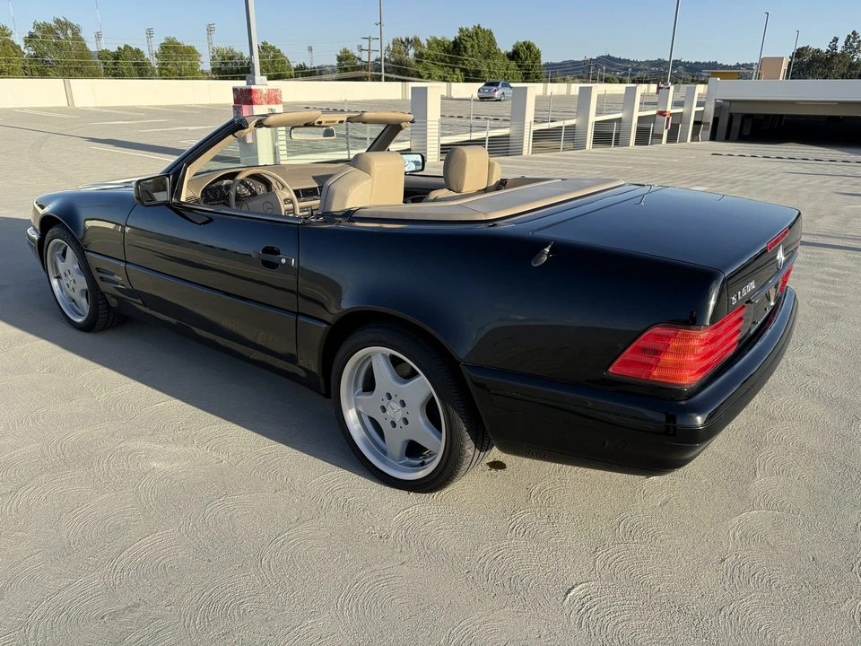 1998 Mercedes-Benz R129 SL-Class - Image 12 of 31