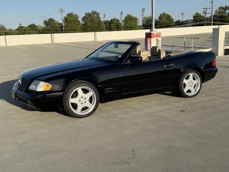 1998 Mercedes-Benz R129 SL-Class - Image 7 of 31