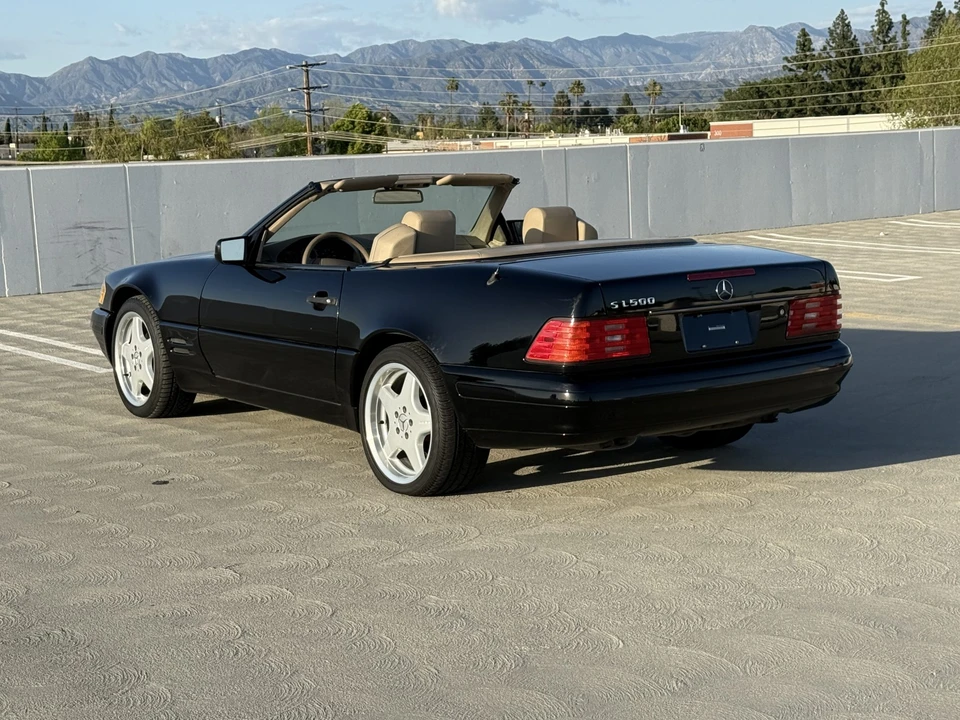 1998 Mercedes-Benz R129 SL-Class - Image 15 of 31