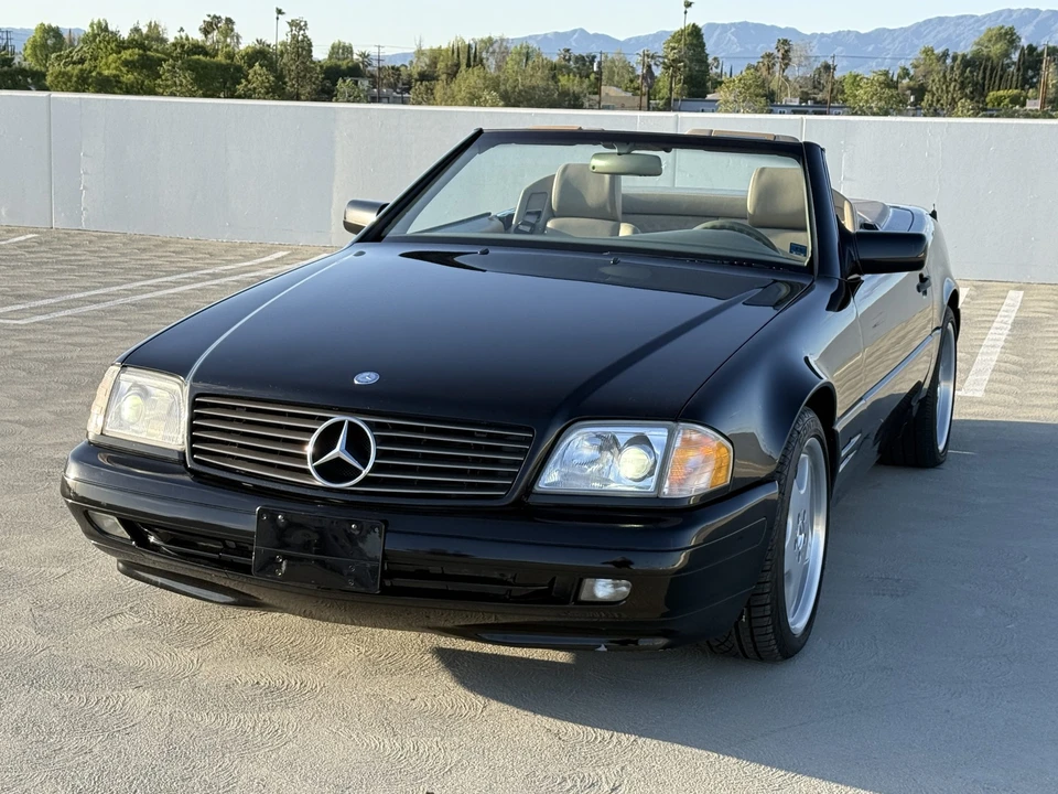 1998 Mercedes-Benz R129 SL-Class - Image 5 of 31