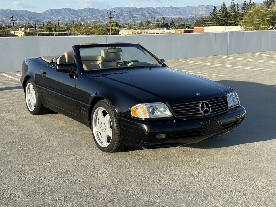 1998 Mercedes-Benz R129 SL-Class - Image 2 of 31