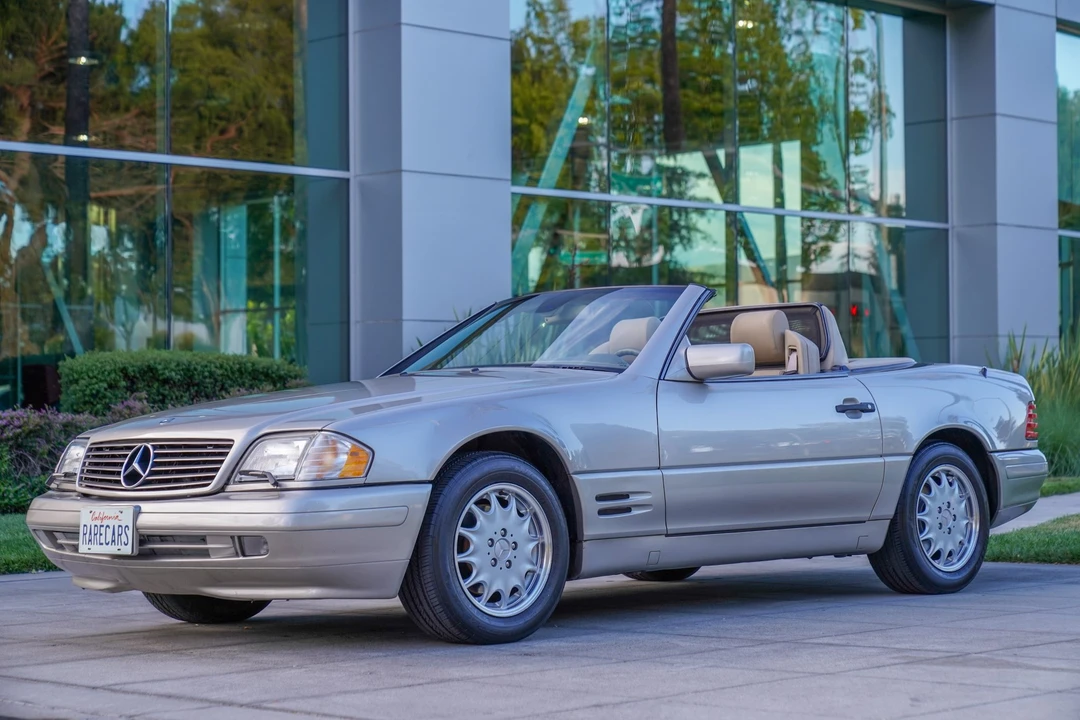 1998 Mercedes-Benz R129 SL-Class - Image 3 of 31
