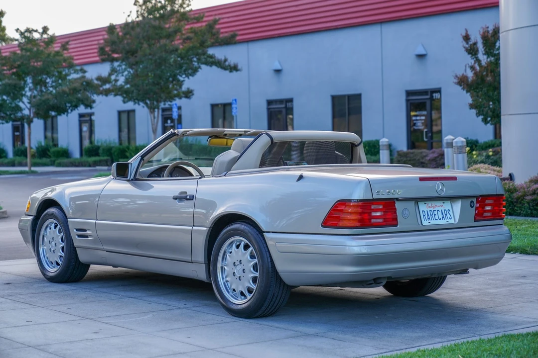 1998 Mercedes-Benz R129 SL-Class - Image 5 of 31