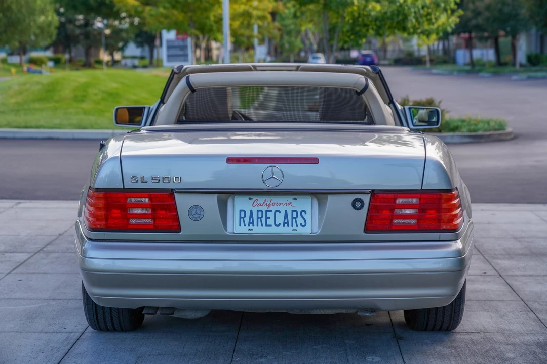 1998 Mercedes-Benz R129 SL-Class - Image 6 of 31