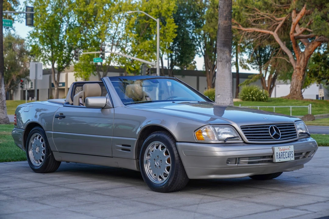 1998 Mercedes-Benz R129 SL-Class - Image 9 of 31