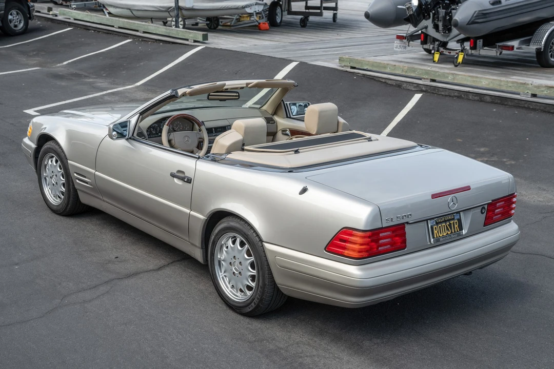 1998 Mercedes-Benz R129 SL-Class - Image 4 of 31