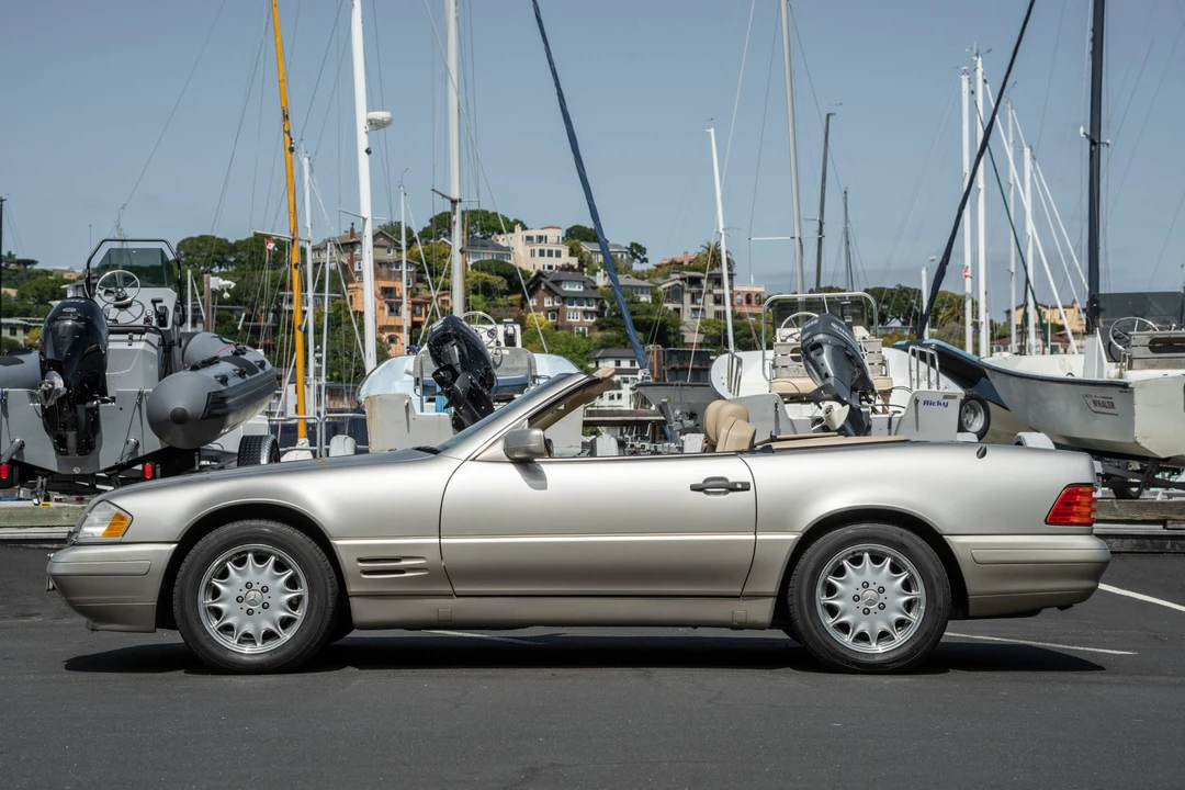 1998 Mercedes-Benz R129 SL-Class - Image 3 of 31