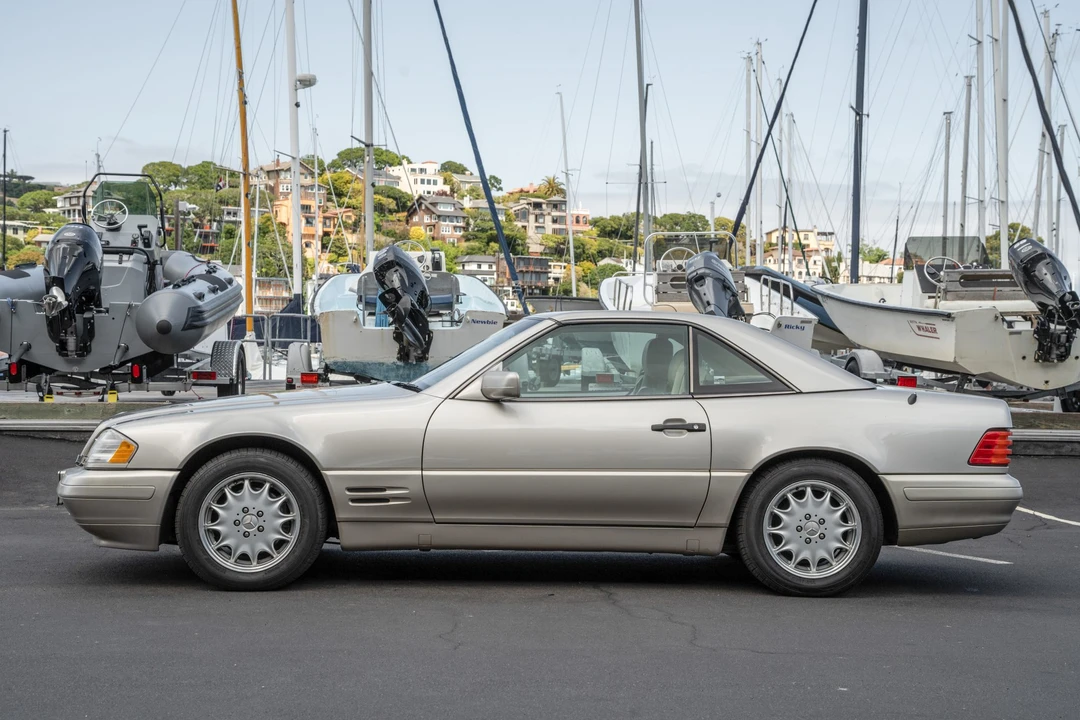 1998 Mercedes-Benz R129 SL-Class - Image 10 of 31