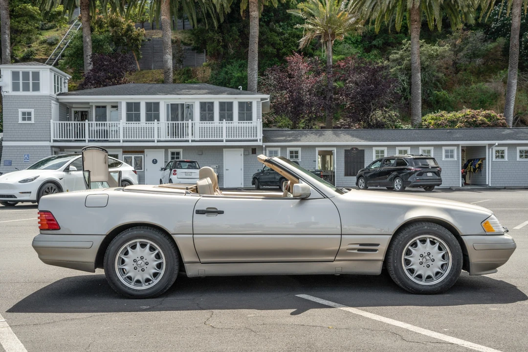 1998 Mercedes-Benz R129 SL-Class - Image 7 of 31