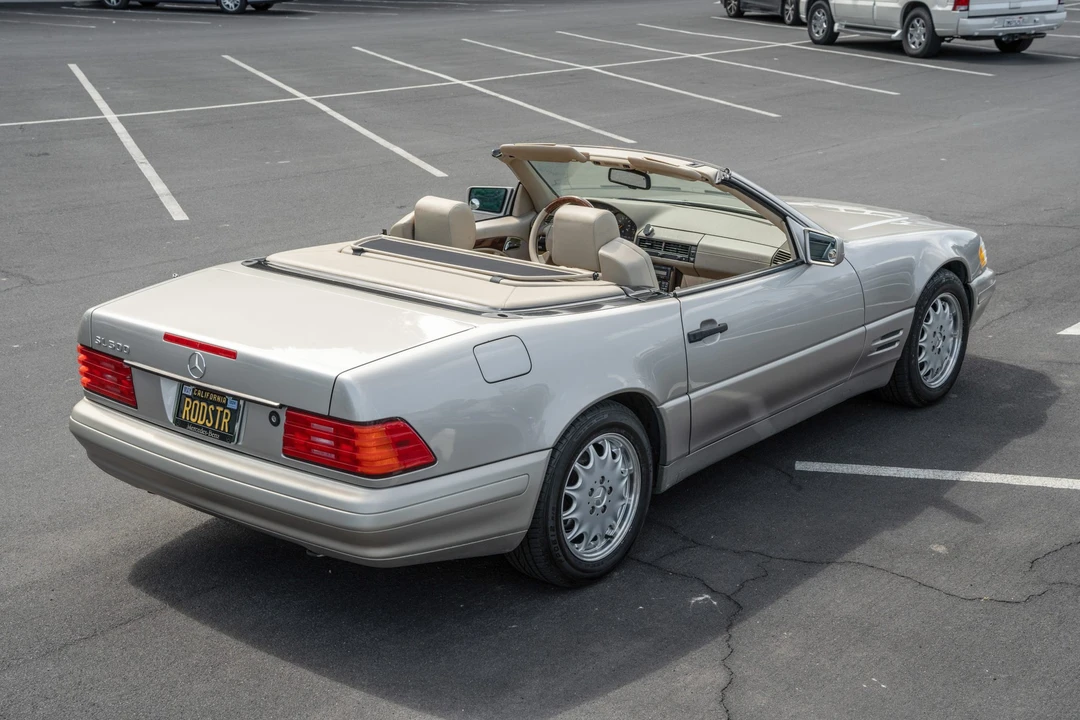 1998 Mercedes-Benz R129 SL-Class - Image 6 of 31