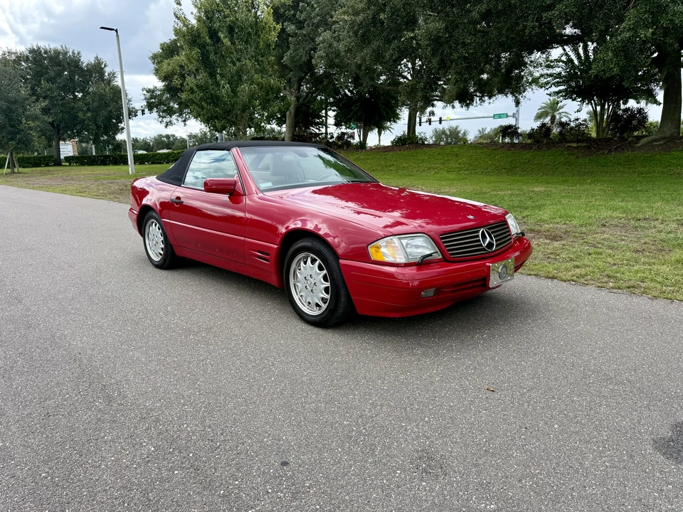 1998 Mercedes-Benz R129 SL-Class - Image 23 of 31