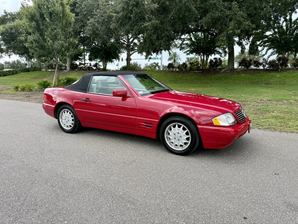 1998 Mercedes-Benz R129 SL-Class - Image 24 of 31