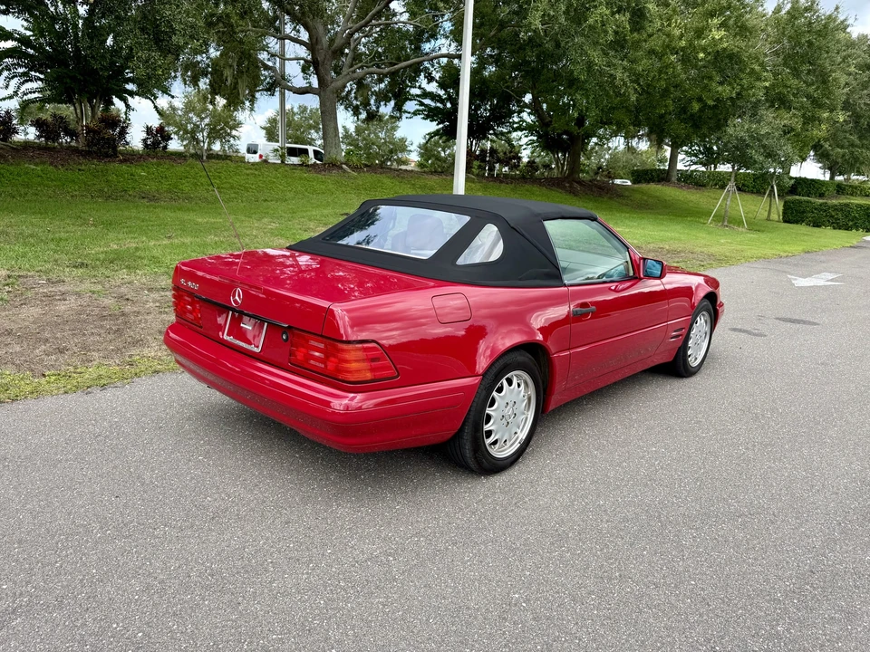 1998 Mercedes-Benz R129 SL-Class - Image 27 of 31