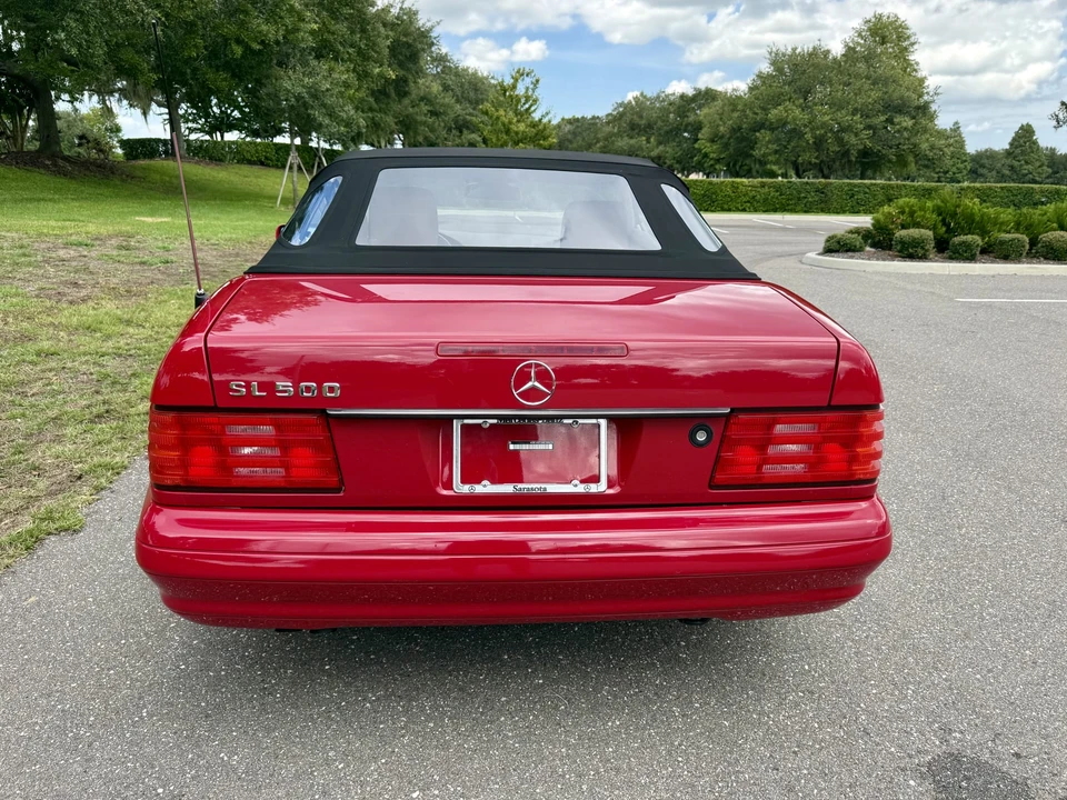 1998 Mercedes-Benz R129 SL-Class - Image 28 of 31