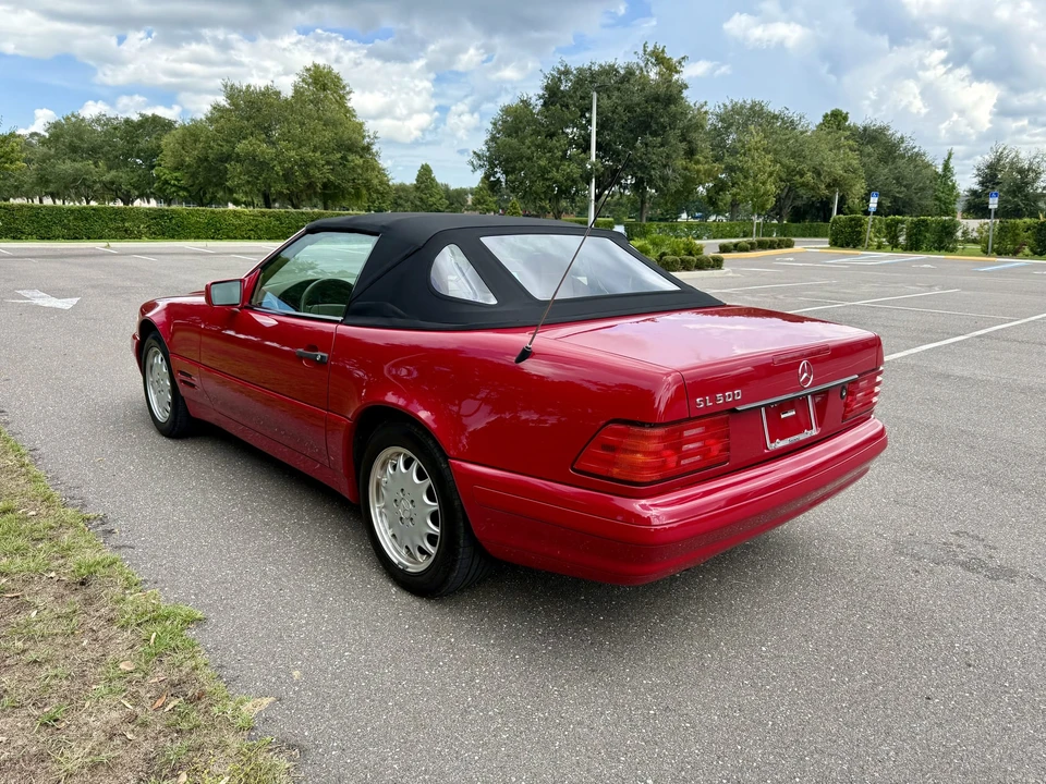1998 Mercedes-Benz R129 SL-Class - Image 29 of 31