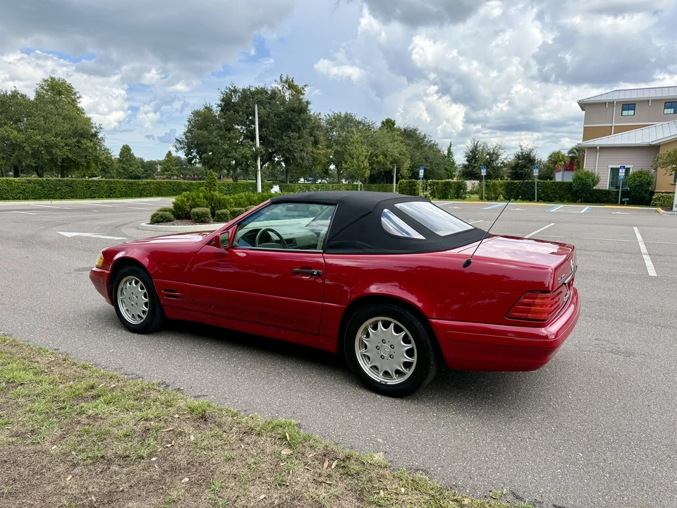 1998 Mercedes-Benz R129 SL-Class - Image 30 of 31