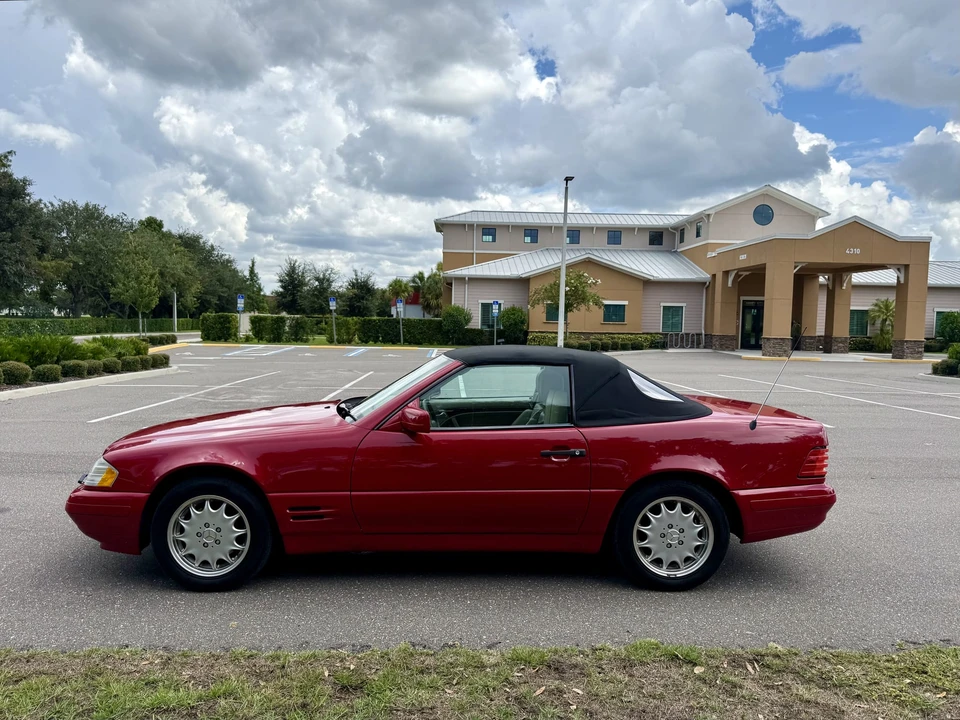 1998 Mercedes-Benz R129 SL-Class - Image 31 of 31