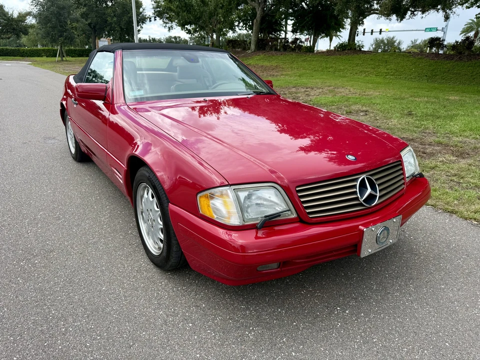 1998 Mercedes-Benz R129 SL-Class - Image 22 of 31