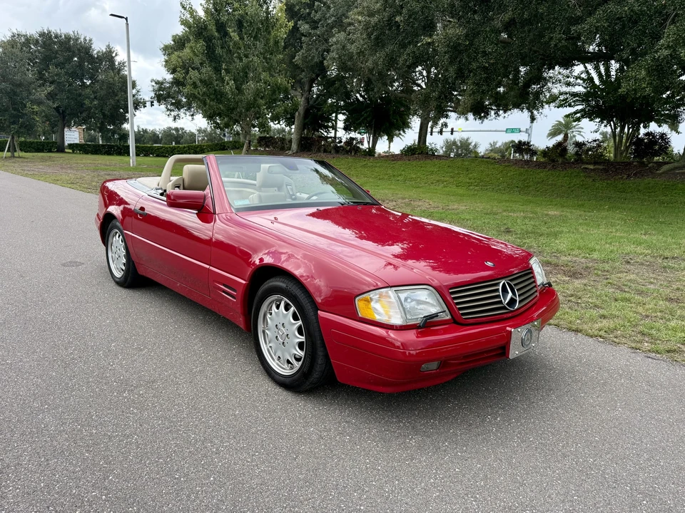 1998 Mercedes-Benz R129 SL-Class - Image 3 of 31