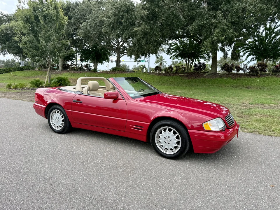 1998 Mercedes-Benz R129 SL-Class - Image 4 of 31