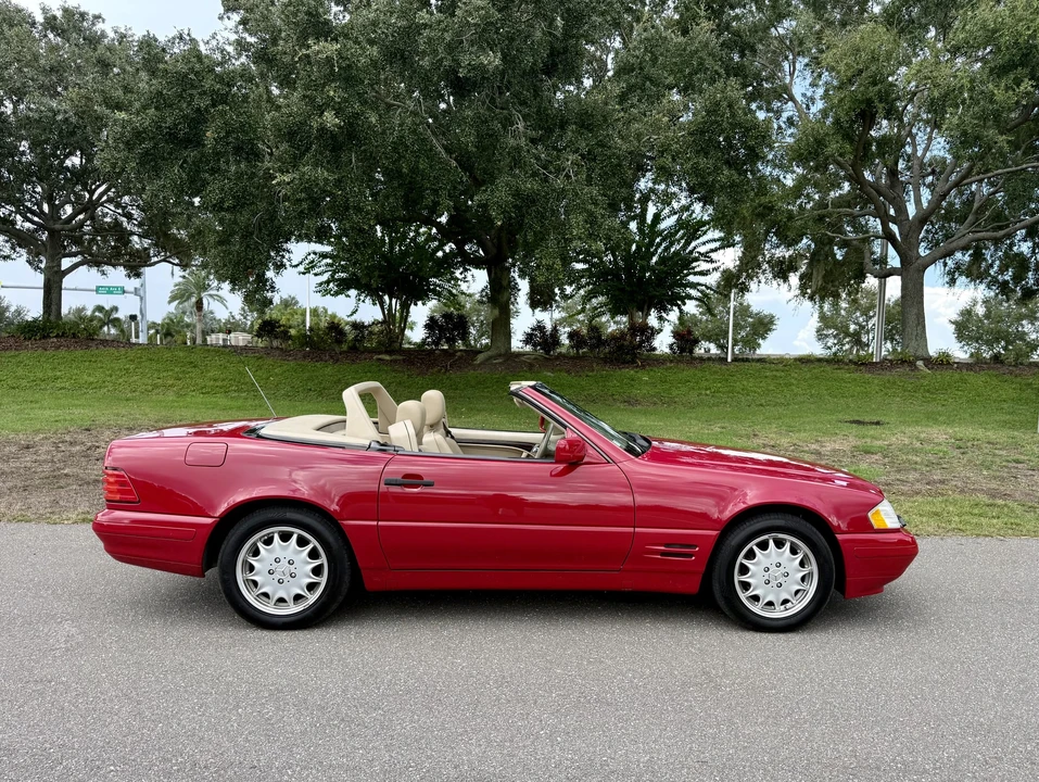 1998 Mercedes-Benz R129 SL-Class - Image 5 of 31