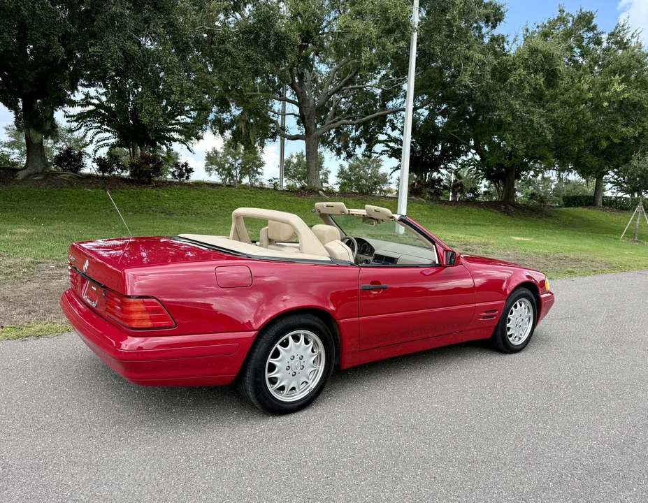 1998 Mercedes-Benz R129 SL-Class - Image 7 of 31