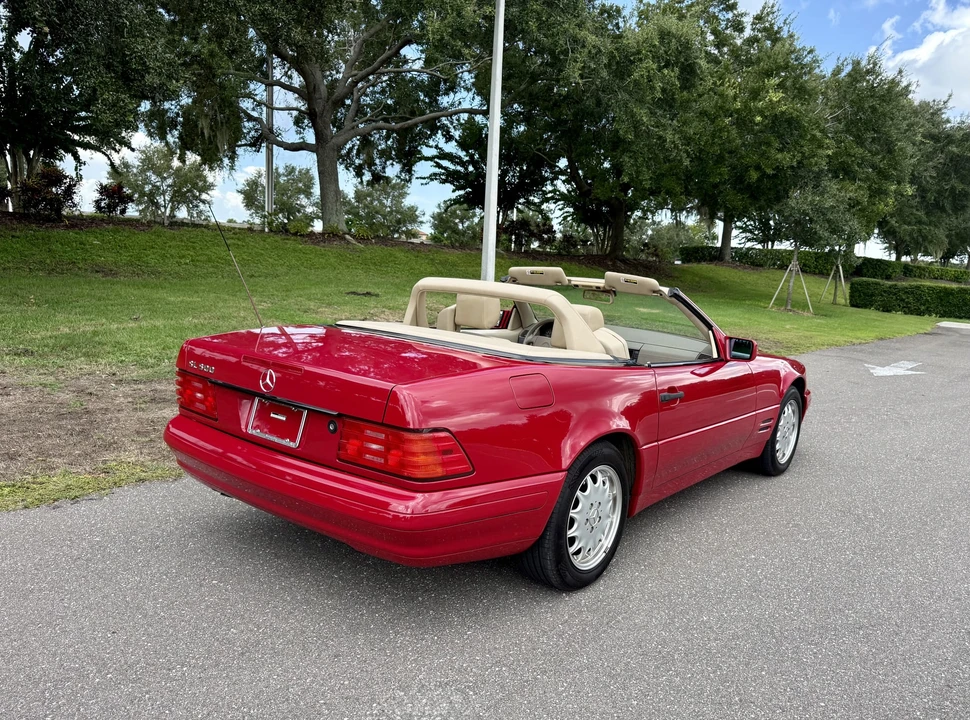 1998 Mercedes-Benz R129 SL-Class - Image 9 of 31