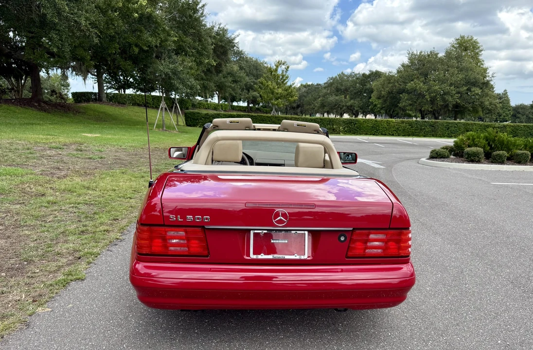 1998 Mercedes-Benz R129 SL-Class - Image 11 of 31