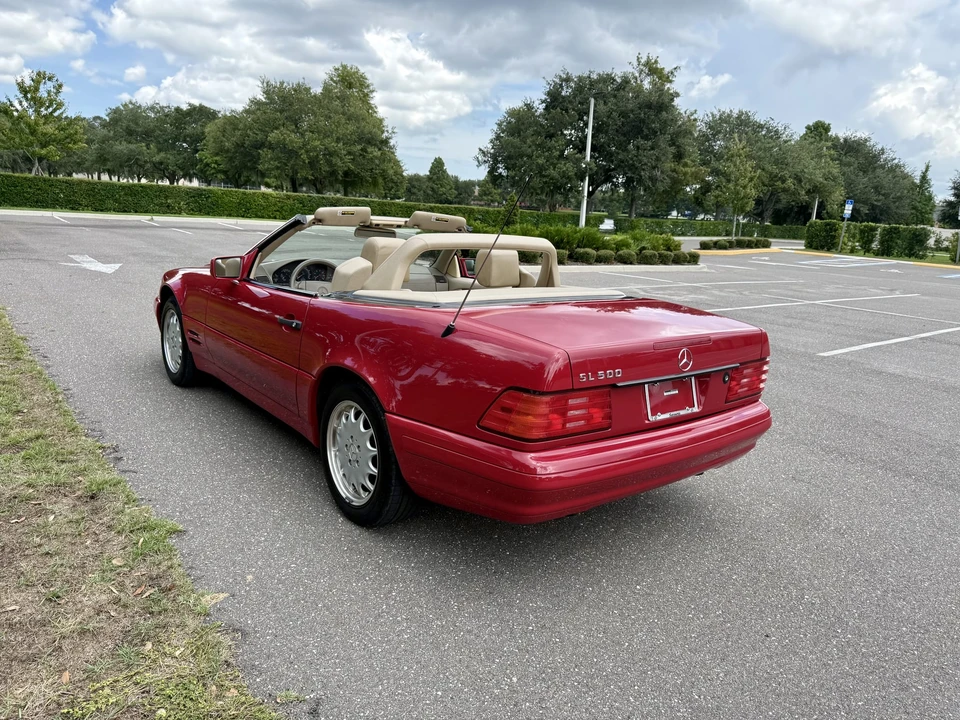 1998 Mercedes-Benz R129 SL-Class - Image 14 of 31