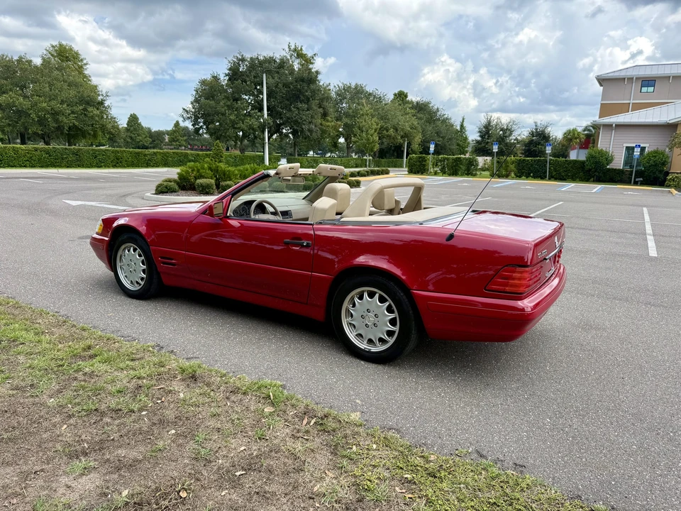 1998 Mercedes-Benz R129 SL-Class - Image 16 of 31